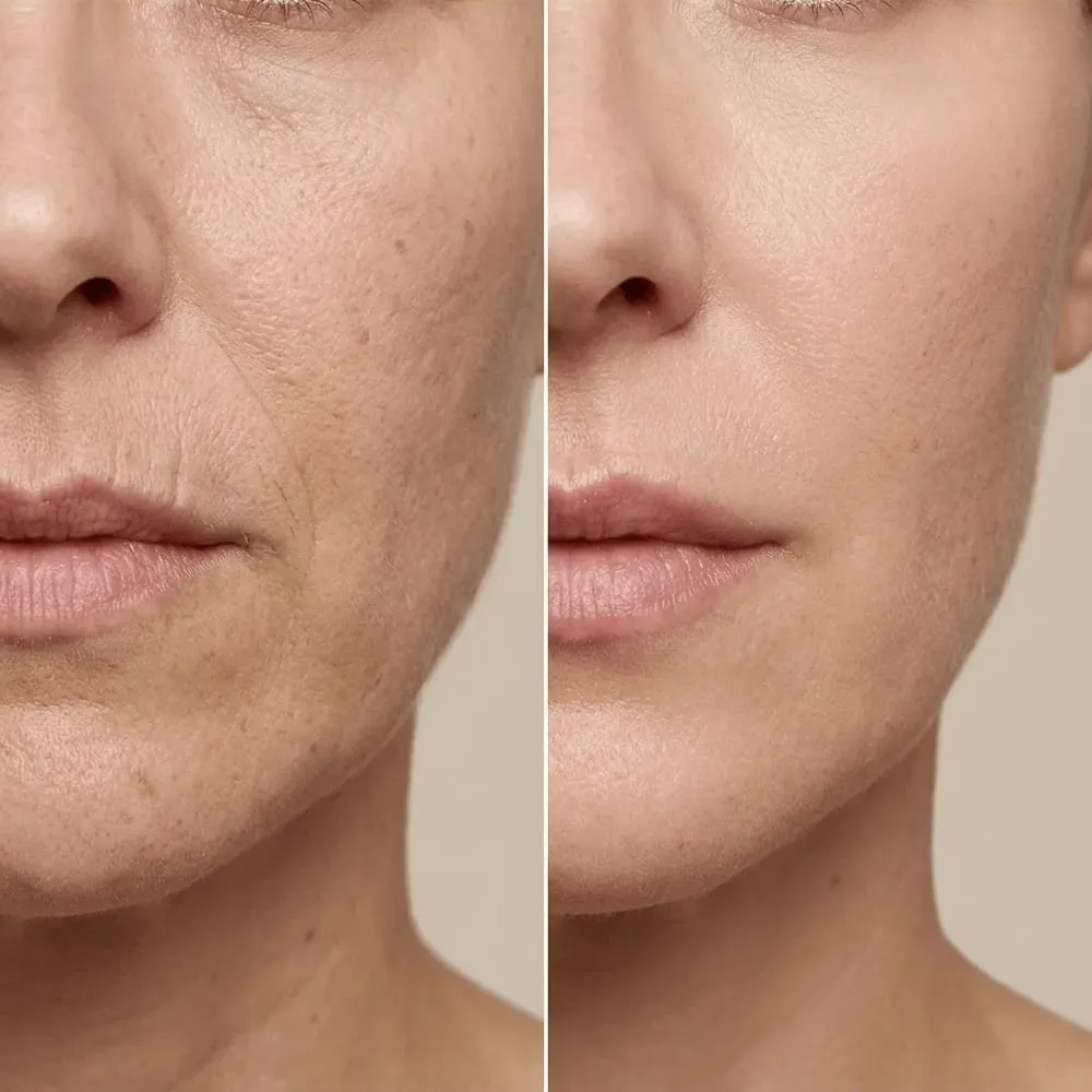Antes e depois — Elena K.