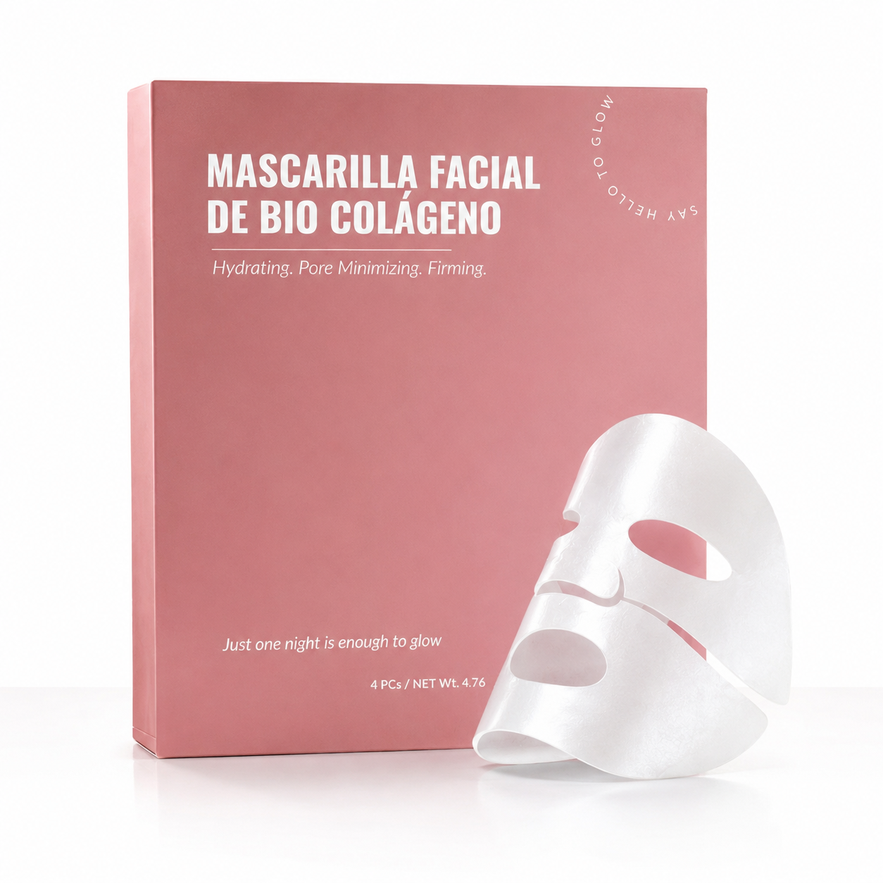 Masques Visage au Collagène