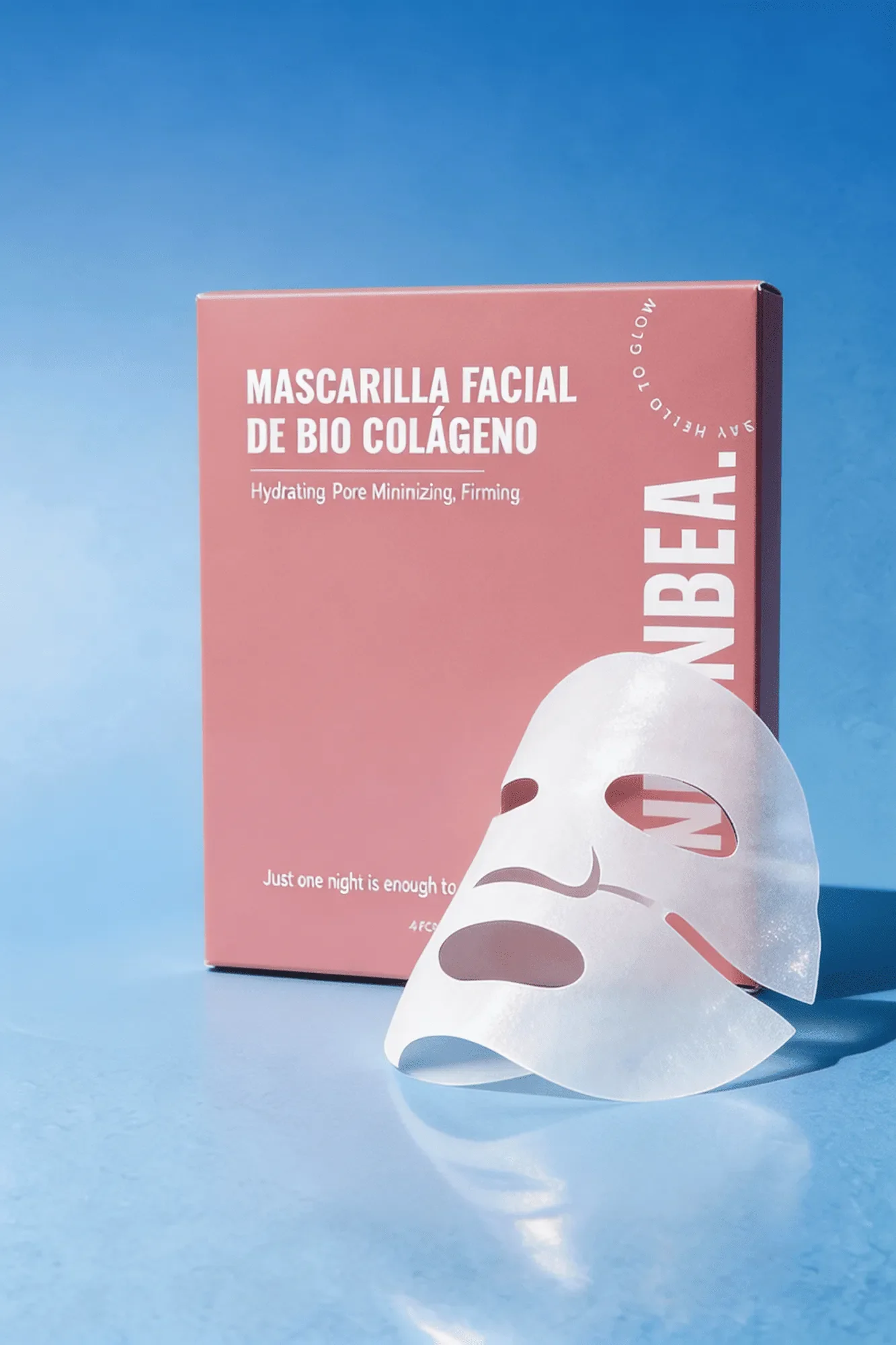 Máscaras Faciais de Colágeno